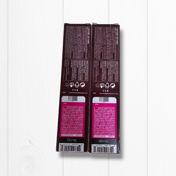 L'Oreal Professionnel DIARichesse 2 Tubes Ammonia-Free 6.24/6VC Iced Tea - Picture 6 of 16